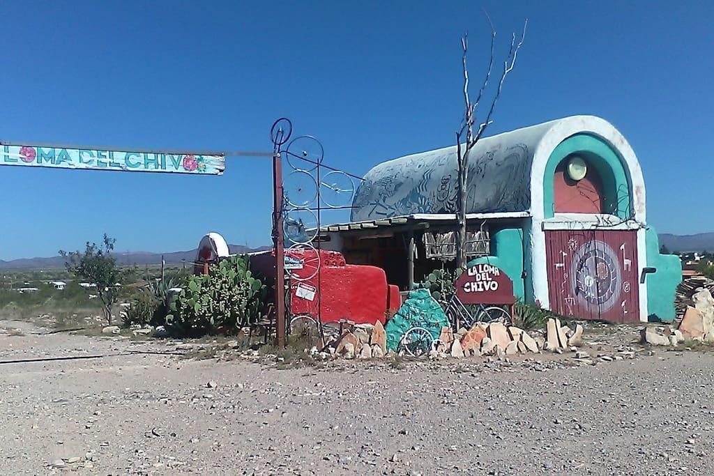 La Loma Del Chivo Llc - The Spirit Room Marathon Extérieur photo